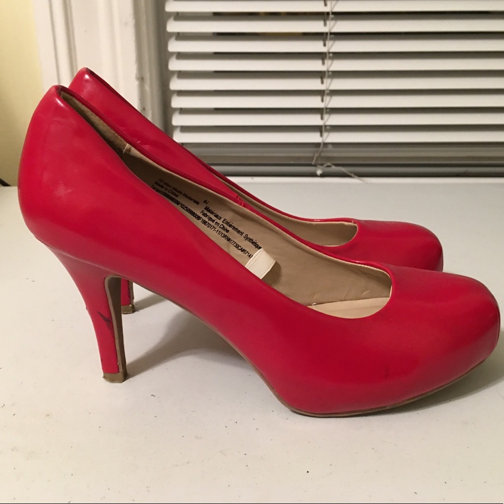Mossimo Red Heels - image 8